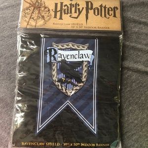 Ravenclaw Shield Indoor Banner